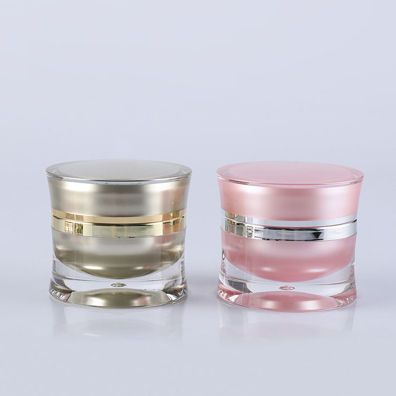 Gel Refill Pack - 30G 핑크/골드/펄 화이트 아크릴 항아리 냄비