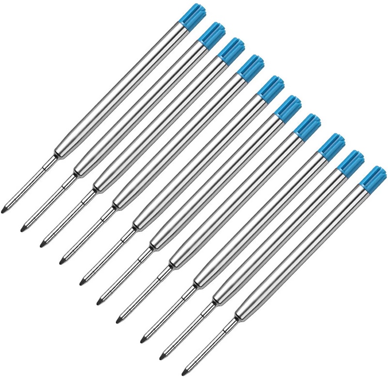 Correction Pen Fine - 5/20Pcs 금속 볼펜 리필 펜촉 1.0mm