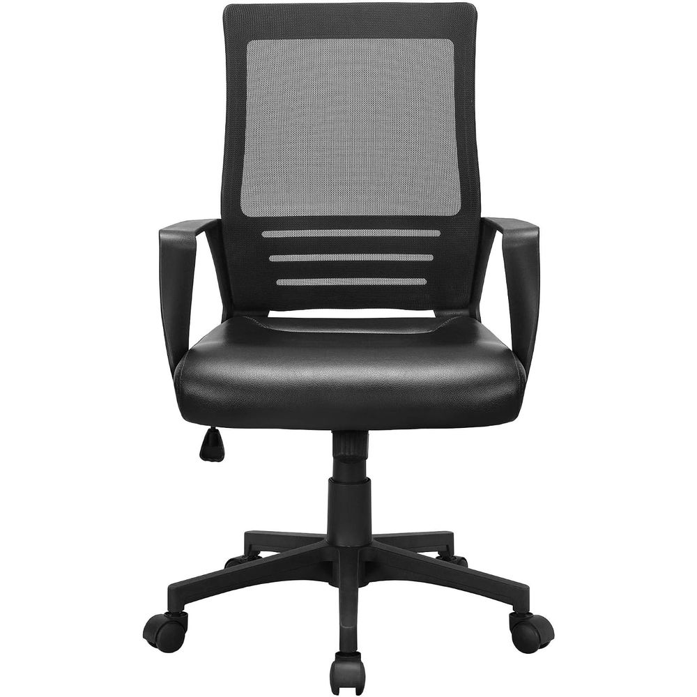 Leather Desk Pad - -백 메쉬 회전식 Oice 책상 의자,