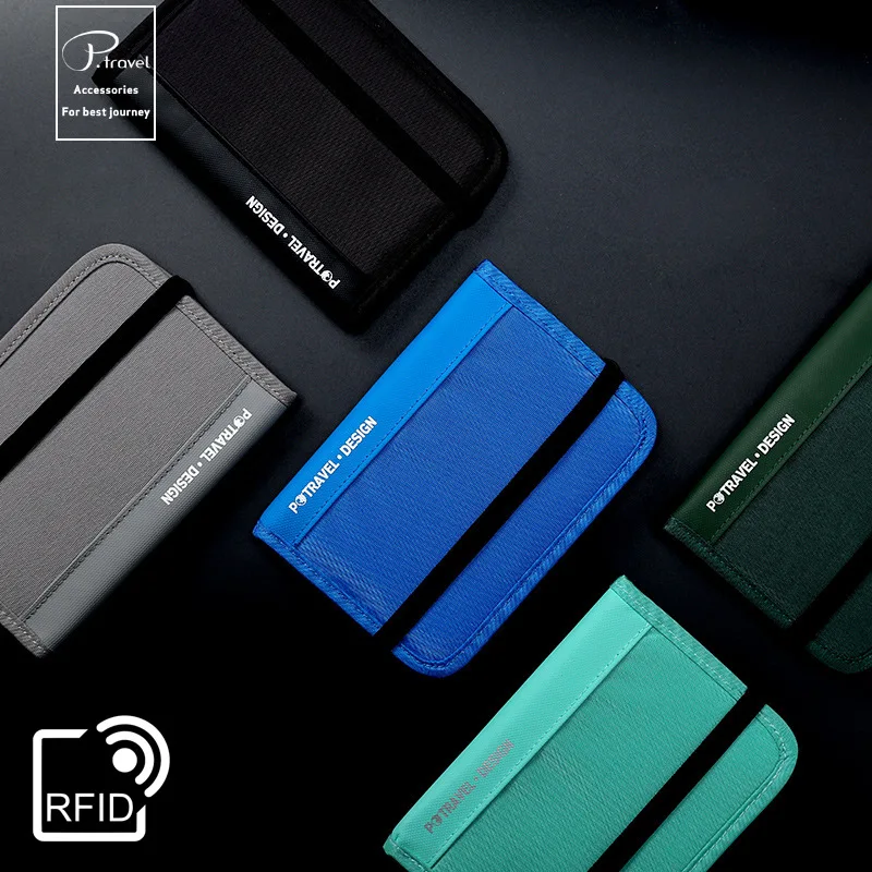 Index Card Holder - RFID 여행 지갑 여권 홀더 신용카드