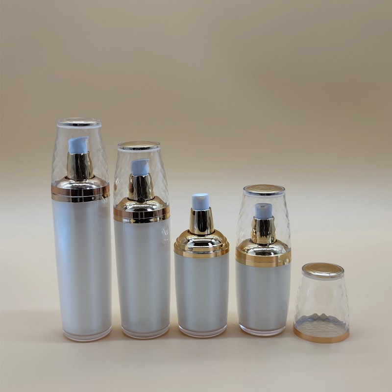 Gel Refill Pack - 120ML 볼 모양 아크릴 펌프 병