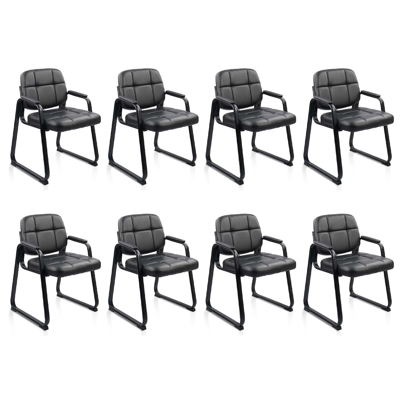 Leather Desk Pad - 사무실 접견실 및 회의용 책상용 본디드