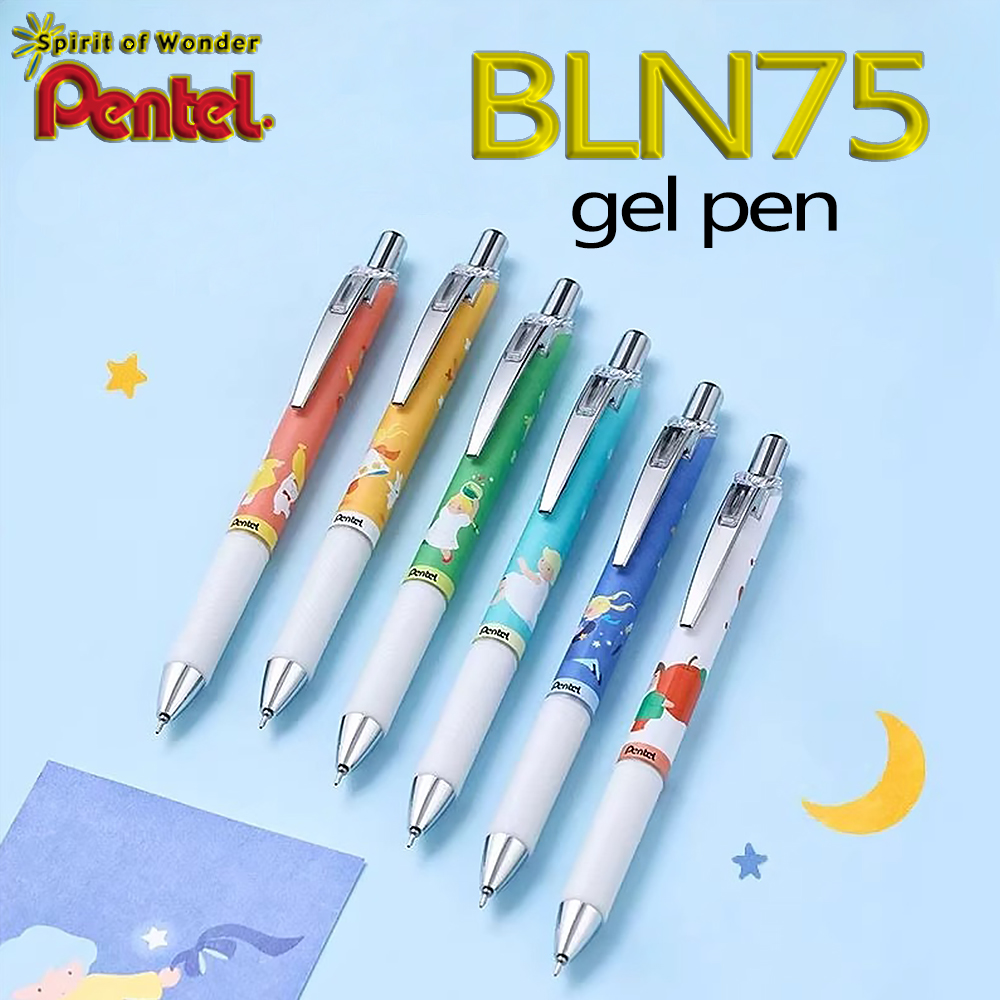 Pentel Pen Energel - 1펜 3리필 뉴 재팬 펜텔 에너젤