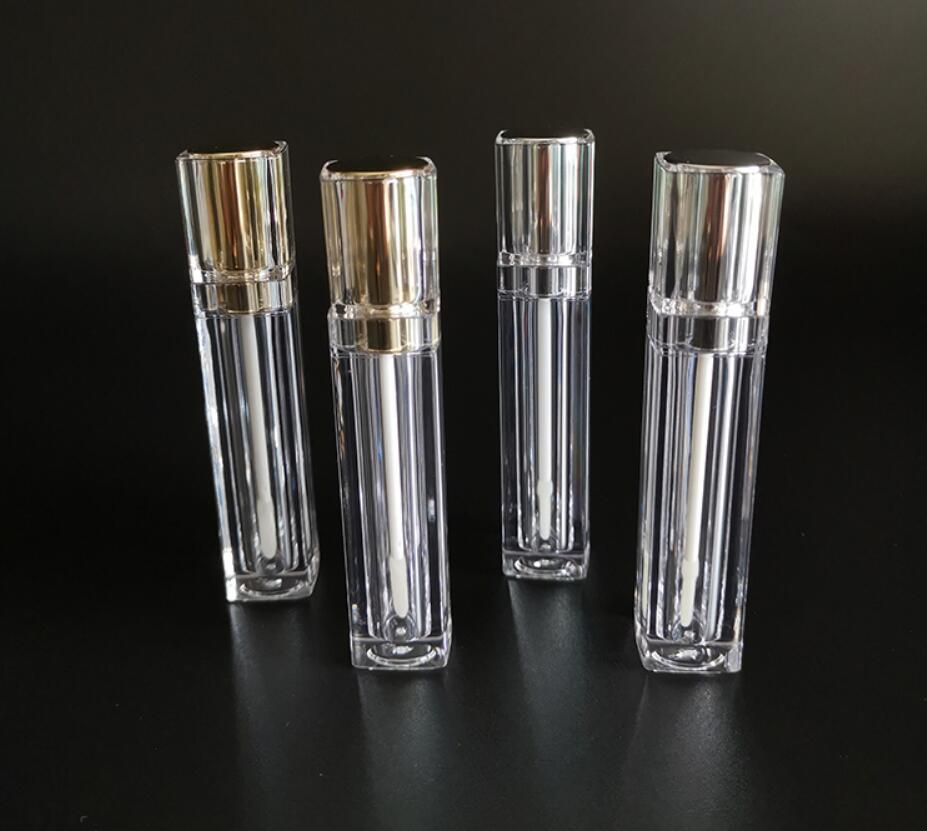 Gel Refill Pack - 8ml 사각형 투명 립 튜브 글로스