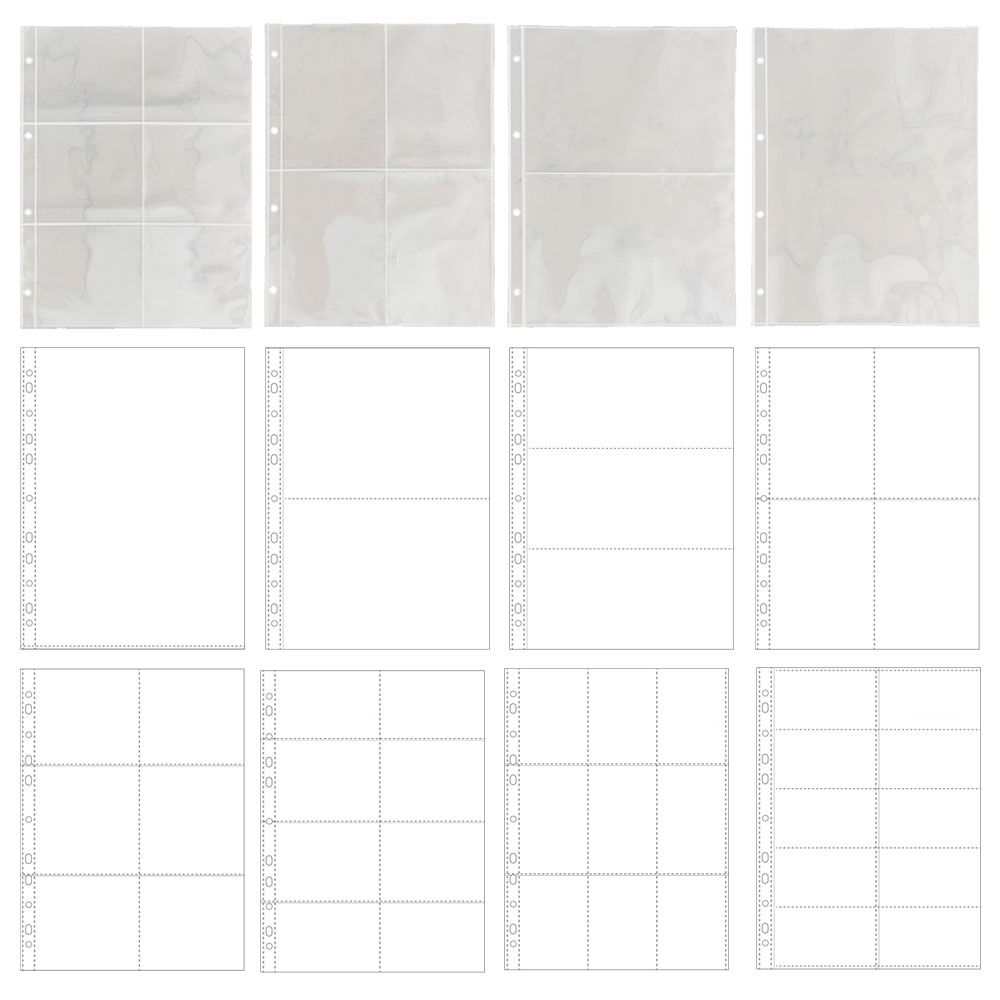 Binder A4 Lever - 링 바인더 포토 카드, 엽서, 카드,