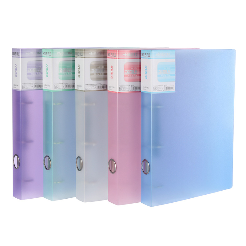 4홀 A4 펀칭 바인더, 4홀 폴더, A4 종이 클립, - Binder A4 Lever 리뷰 및 가격