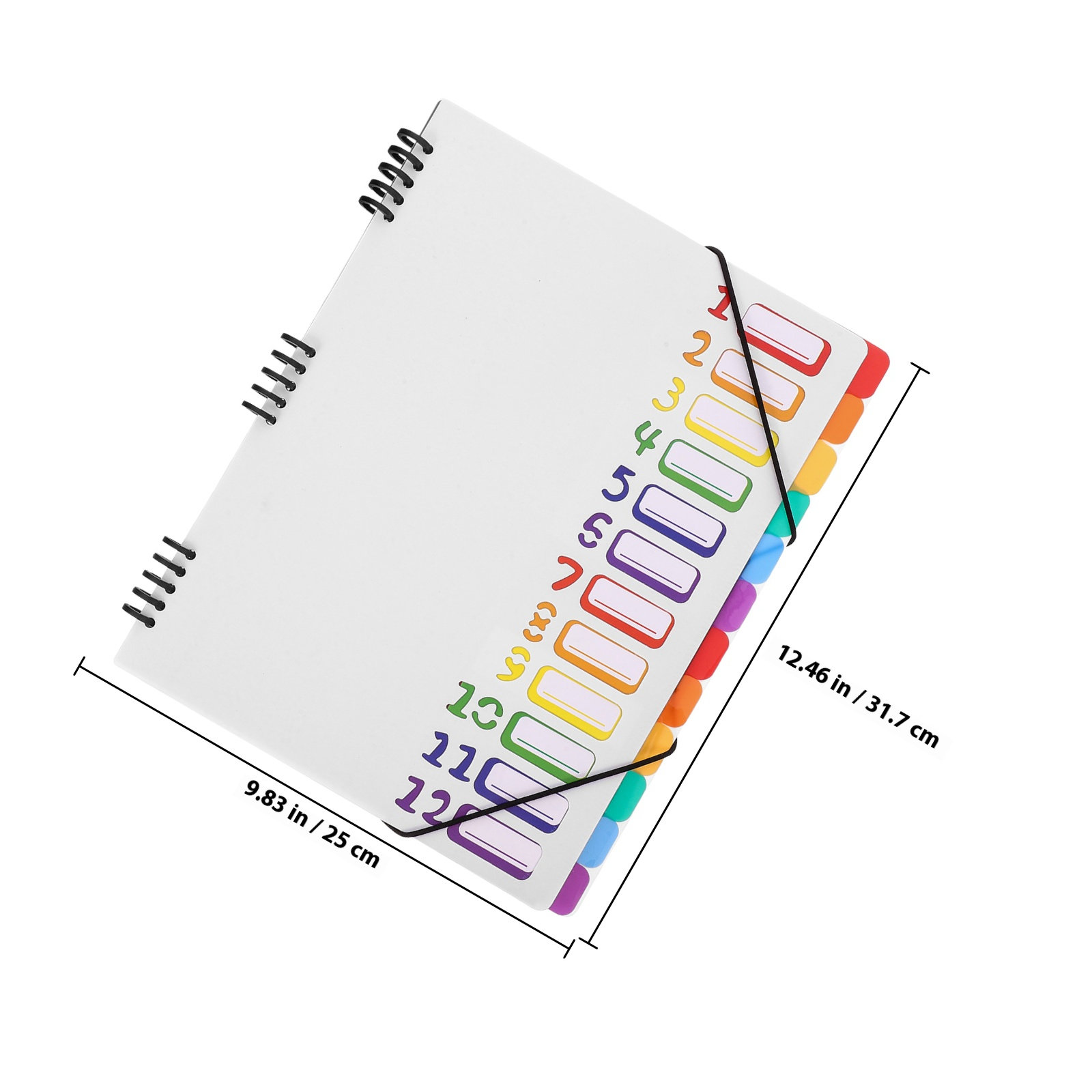 A4 문서 정리 폴더, 링 바인더 디바이더 탭 포함,  - Tab Divider A4 리뷰 및 가격