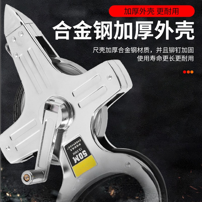 스테인리스 스틸 줄자 50미터 휴대용 줄자 100미터  - Tape Dispenser Weighted 리뷰 및 가격
