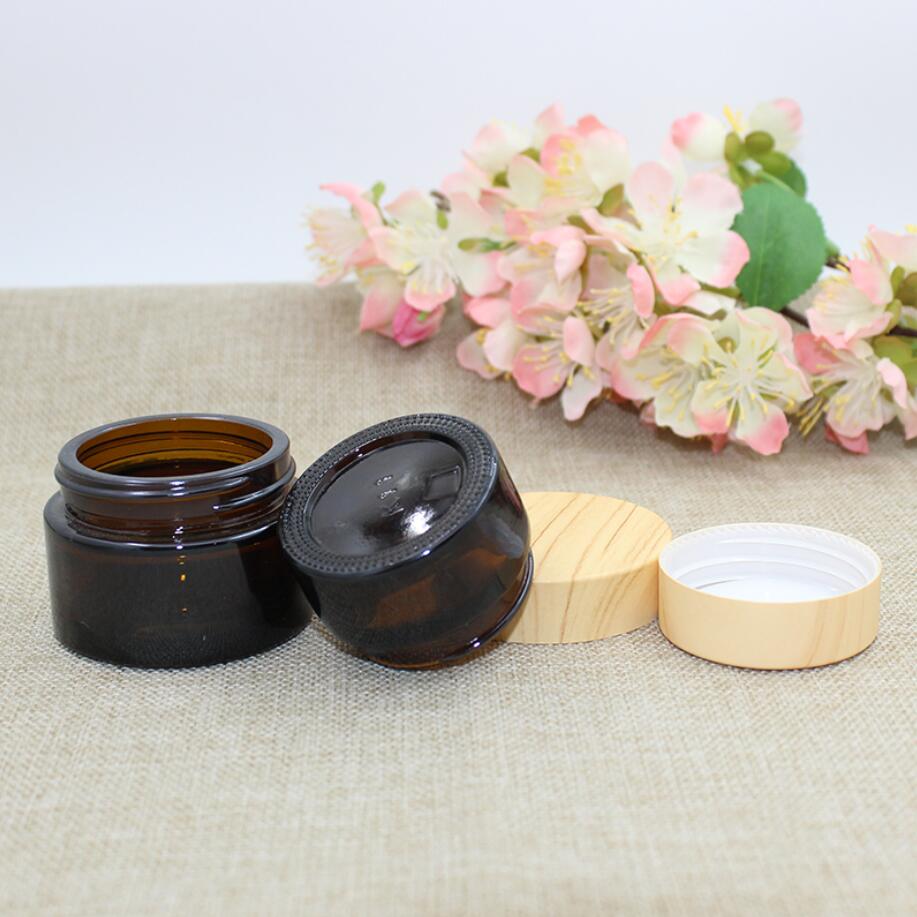 10G 갈색 유리병/병 냄비 나무 모양 뚜껑 젤/아이  - Gel Refill Pack 리뷰 및 가격
