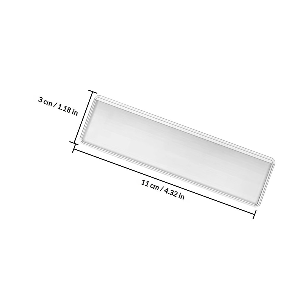 25개 투명 접착 라벨 홀더 플라스틱 인덱스 카드 포켓 - Index Card Holder 리뷰 및 가격