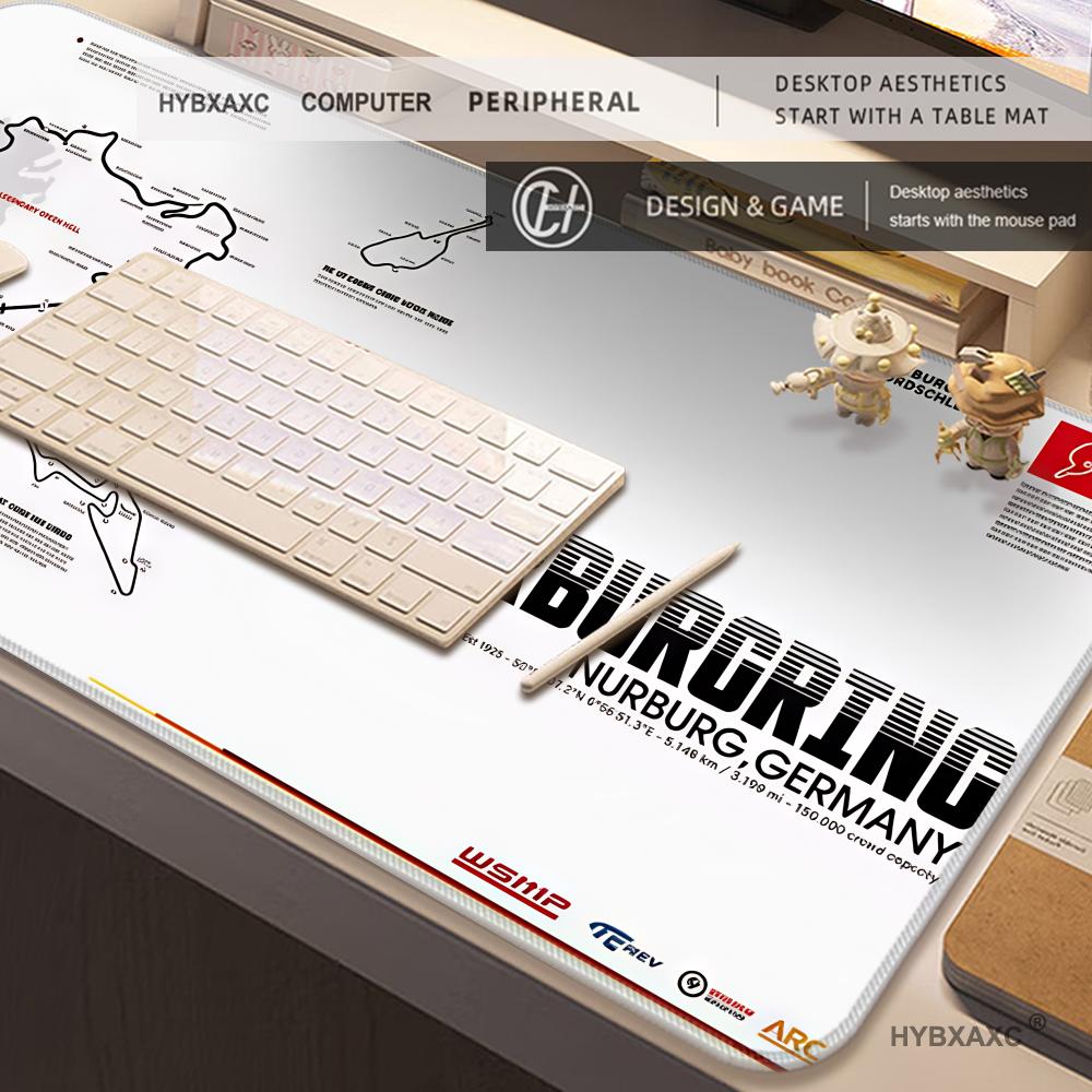 HYBXAXC Nurburgring Nordschlei - Leather Desk Pad 리뷰 및 가격