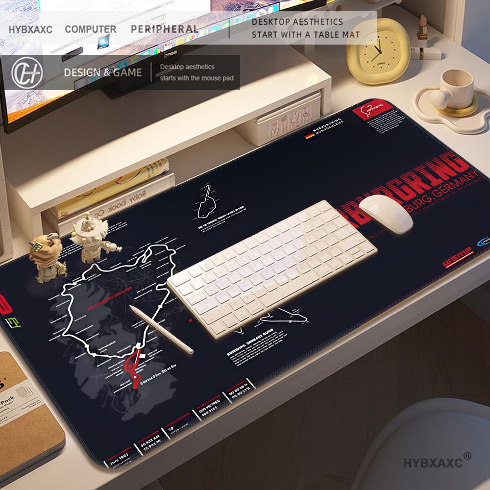 HYBXAXC Nurburgring Nordschlei - Leather Desk Pad 리뷰 및 가격