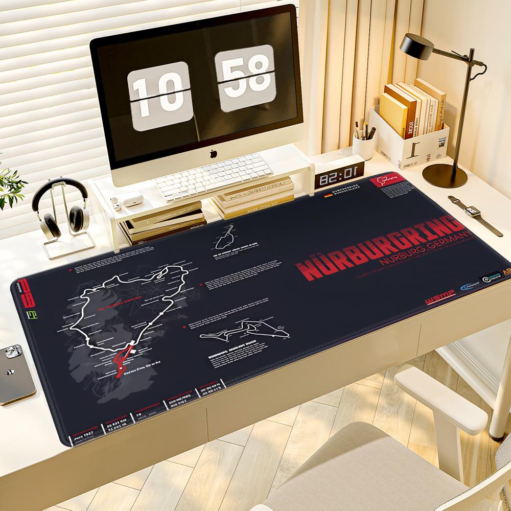 HYBXAXC Nurburgring Nordschlei - Leather Desk Pad 리뷰 및 가격
