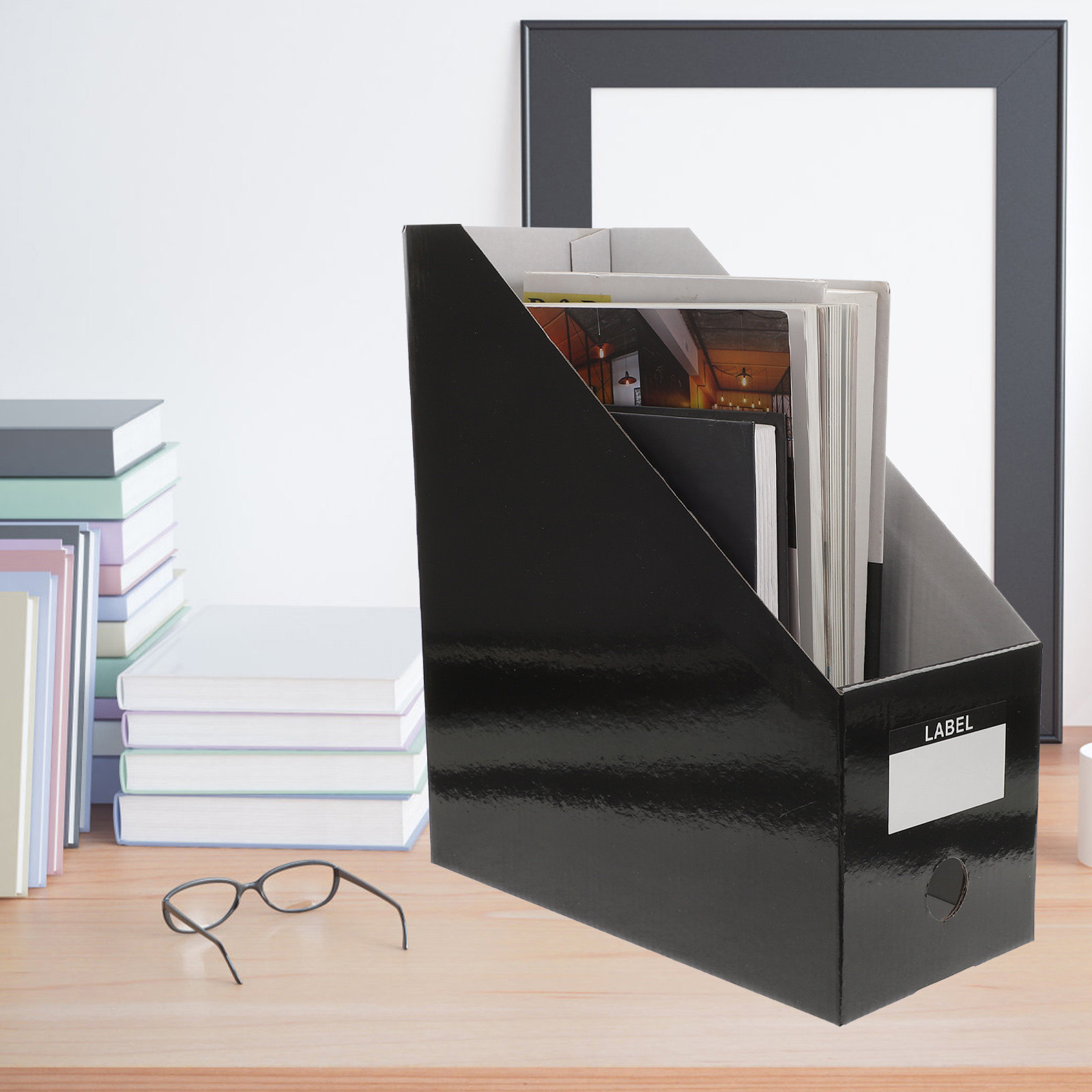 3개입 파일 폴더 정리함 데스크탑 수납 랙 서류 보관함 - Magazine Holder Rack 리뷰 및 가격