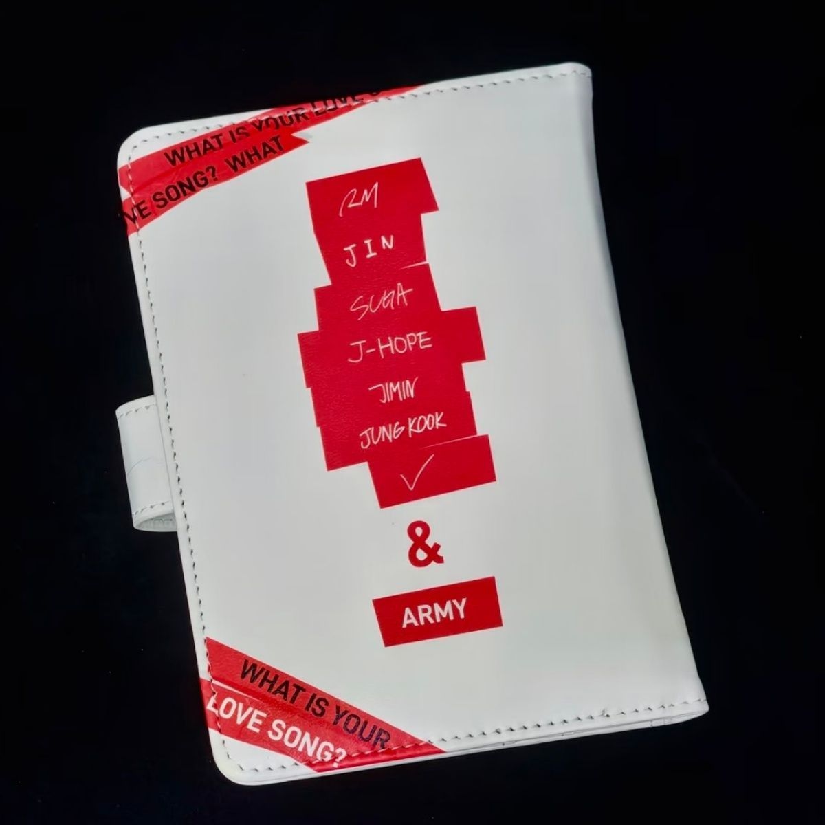 BTS 패션 여권 홀더 휴대용 가죽 여행 문서 지갑 항 - Index Card Holder 리뷰 및 가격