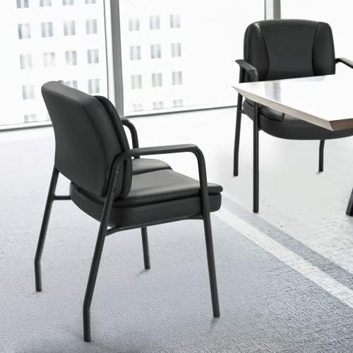 사무실 손님용 의자 대기실 리셉션 의자 2개 세트, 패 - Leather Desk Pad 리뷰 및 가격