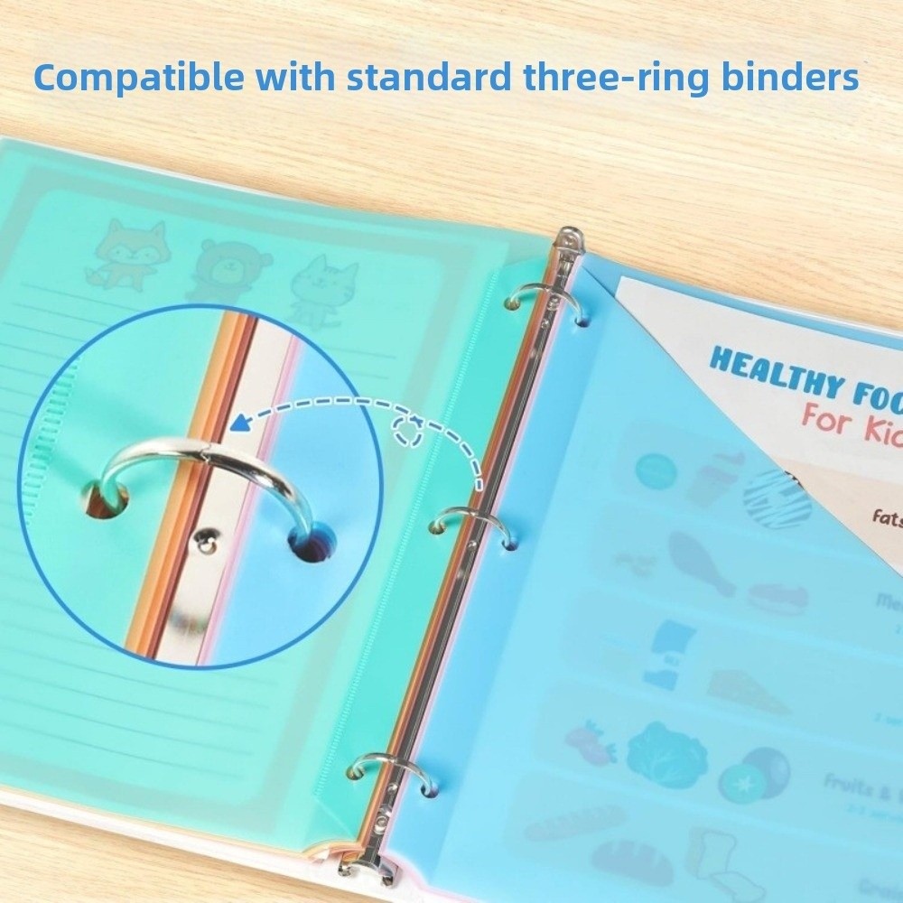 내구성 있는 바인더 디바이더 플라스틱 쓰고 지울 수 있 - Tab Divider A4 리뷰 및 가격