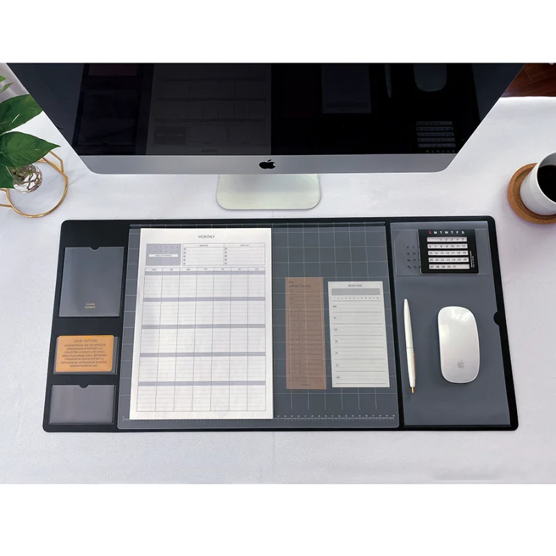 휴대용 메모 패드 대형 마우스 패드 게임용 방수 미끄럼 - Leather Desk Pad 리뷰 및 가격