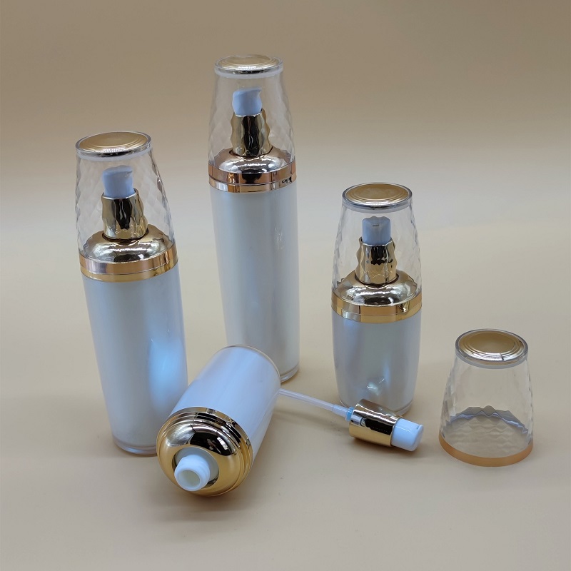 120ML 볼 모양 아크릴 펌프 병 세럼/로션/에멀젼/ - Gel Refill Pack 리뷰 및 가격