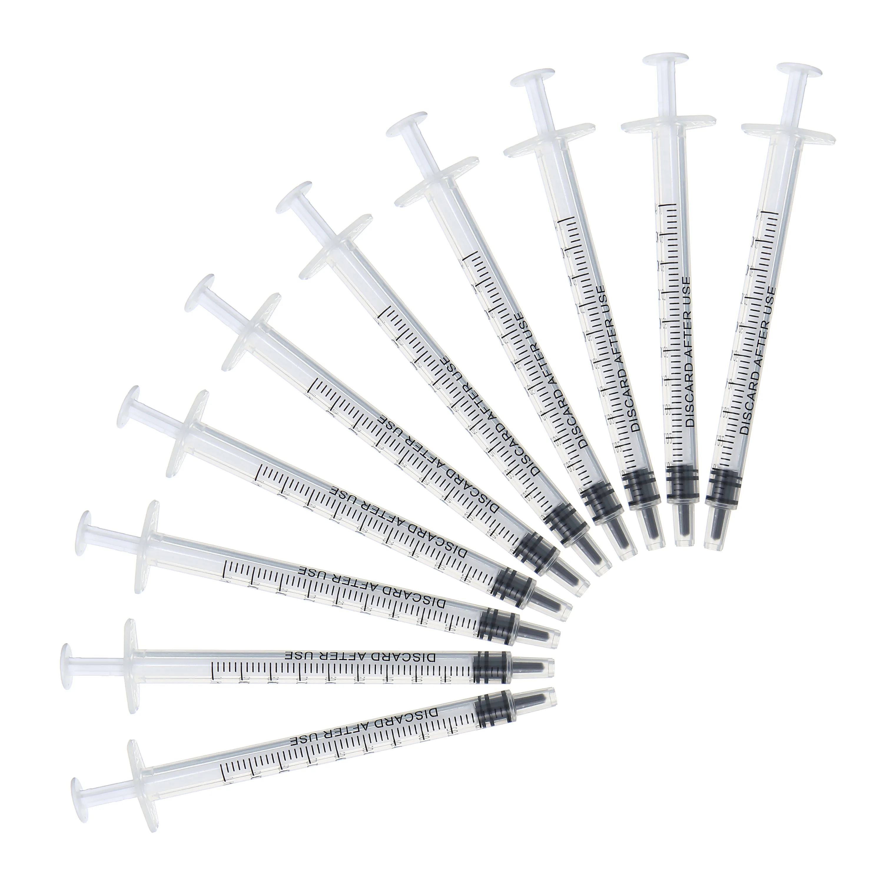 20PCS 실험실 전용 1ml 플라스틱 일회용 주사기  - Gel Refill Pack 리뷰 및 가격