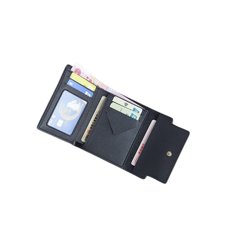 대용량 여성용 짧은 카드 지갑 멀티 카드 슬롯 솔리드  - Index Card Holder 리뷰 및 가격