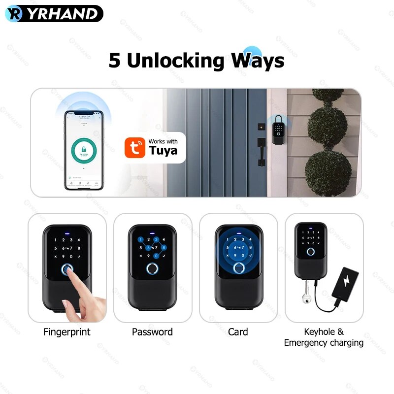 TTlock 스마트 키 잠금 박스, 홈 키 무선 스마트 - Card Index Box 리뷰 및 가격