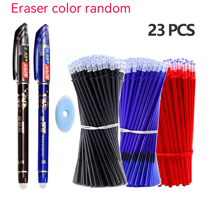지울 수있는 젤 펜 세트 0.5mm 파인 포인트 블루  - Pilot Pen Frixion 리뷰 및 가격