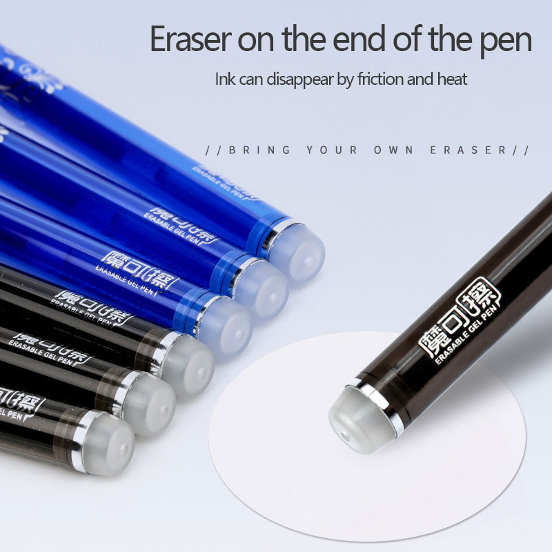 지울 수있는 젤 펜 세트 0.5mm 파인 포인트 블루  - Pilot Pen Frixion 리뷰 및 가격