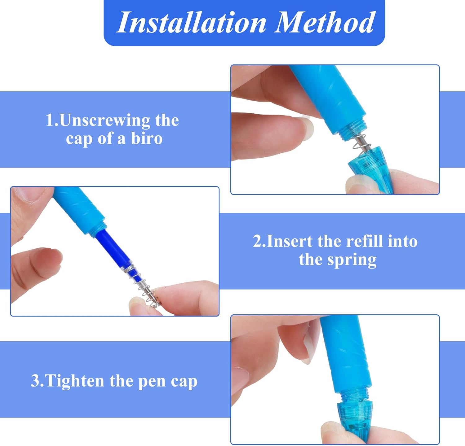 16Pcs 1.0mm 지울 수 있는 젤 잉크 펜 리필, - Correction Pen Fine 리뷰 및 가격