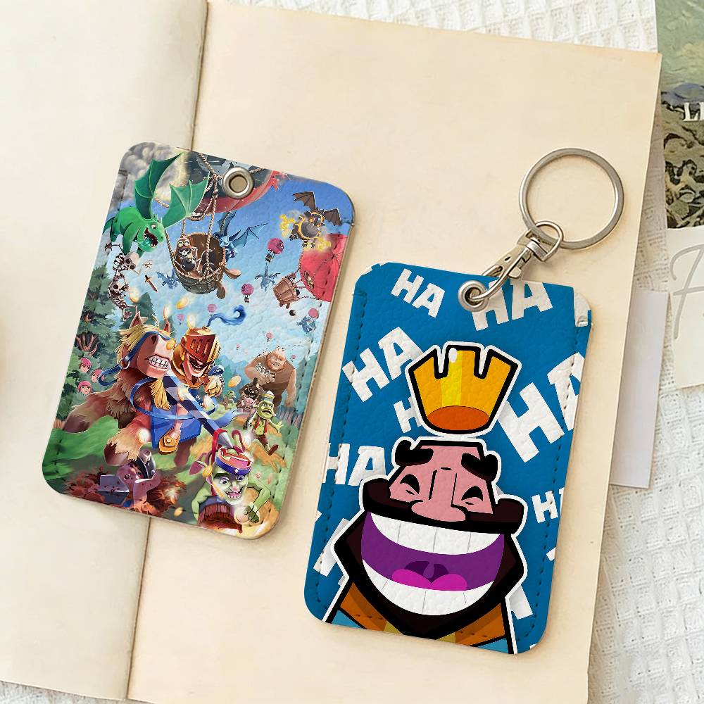 게임 C-Clash Royales 1Pc PU 가죽 카 - Card Index Box 리뷰 및 가격