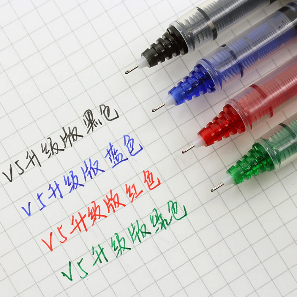 일본 파일럿 V5/V7 젤 펜 스트레이트 액체 교체 가 - Pilot Pen V5 리뷰 및 가격