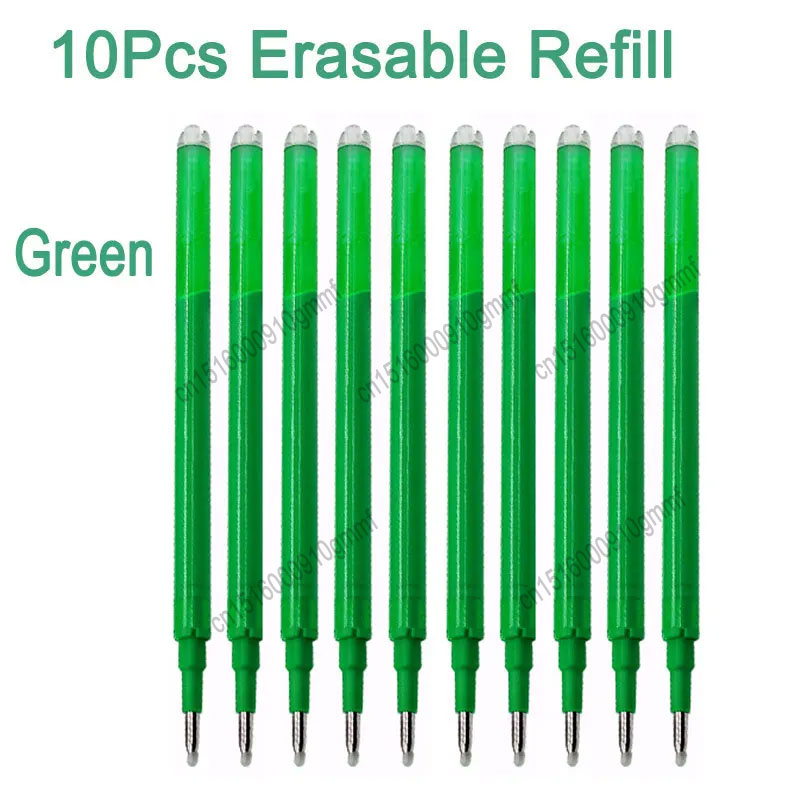 0.7mm 0.5mm 팁 지울 수있는 젤 펜 리필 막대 - Pilot Pen Frixion 리뷰 및 가격