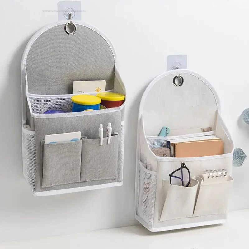 기숙사용 벽걸이형 패브릭 수납 가방, 벽/문걸이형 가방 - Magazine Holder Rack 리뷰 및 가격