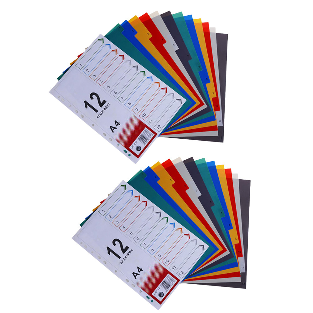 2개입 인덱스 용지 리필, A4 바인더용 초광폭 디바이 - Tab Divider A4 리뷰 및 가격
