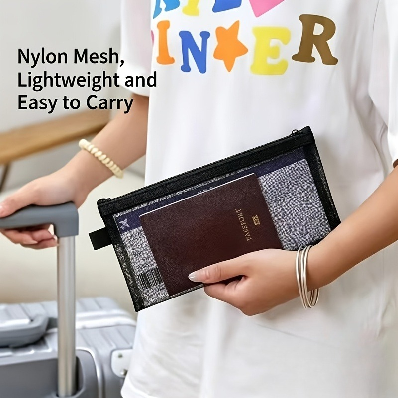3PC 블랙 휴대용 문서 보관 가방 여권 홀더 ID 카 - Index Card Holder 리뷰 및 가격