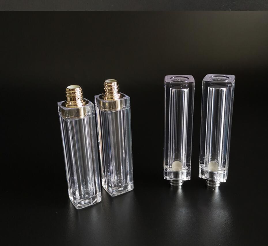 8ml 사각형 투명 립 튜브 글로스 컬러 크림 부스터  - Gel Refill Pack 리뷰 및 가격