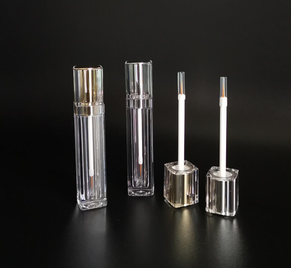 8ml 사각형 투명 립 튜브 글로스 컬러 크림 부스터  - Gel Refill Pack 리뷰 및 가격