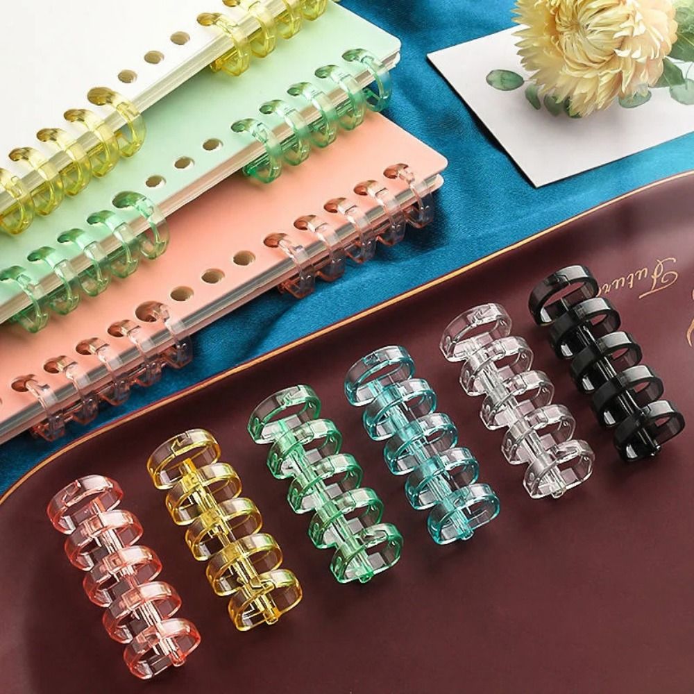 10Pcs 바인딩 스파인 스냅 스플릿 바인더 링 학습  - Binder A4 Lever 리뷰 및 가격