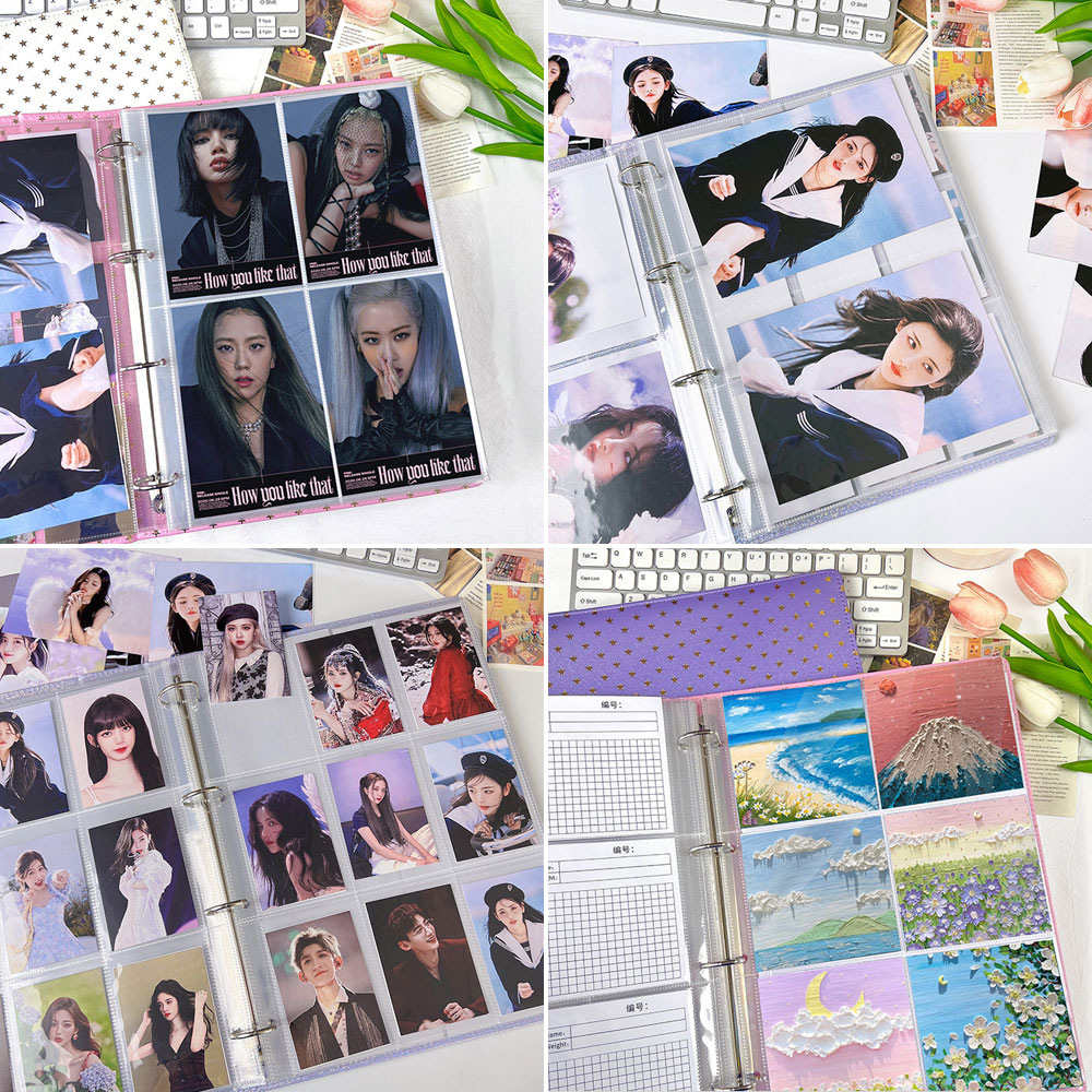 링 바인더 포토 카드, 엽서, 카드, 노트북, A4 클 - Binder A4 Lever 리뷰 및 가격