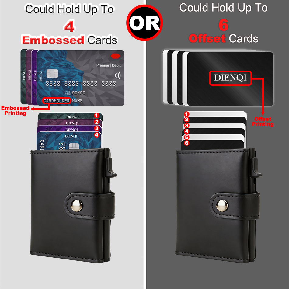 RFID 가죽 에어태그 남성 지갑 고급 신용카드 홀더  - Index Card Holder 리뷰 및 가격