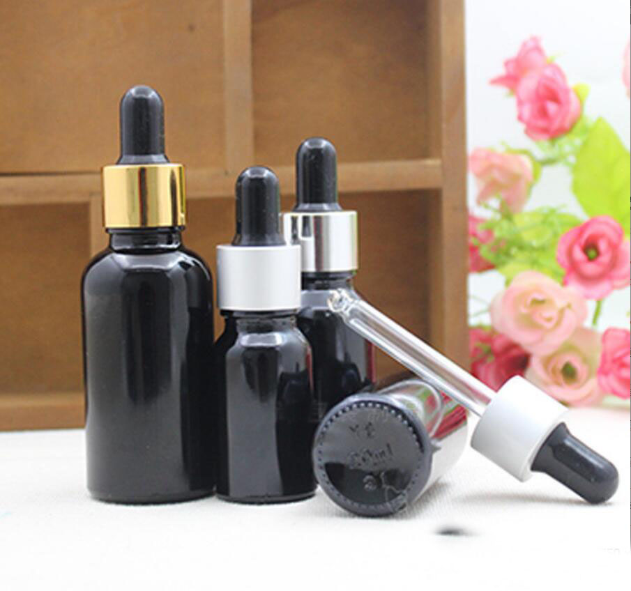 50ML 검정색 유리 병 에센셜 오일 액체 세럼 복합  - Gel Refill Pack 리뷰 및 가격