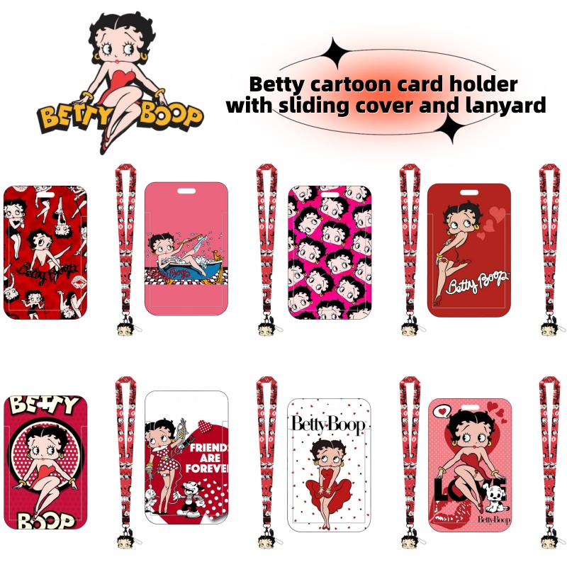 베티 부프 시리즈 애니메이션 버스 카드 홀더, 캠퍼스  - Index Card Holder 리뷰 및 가격